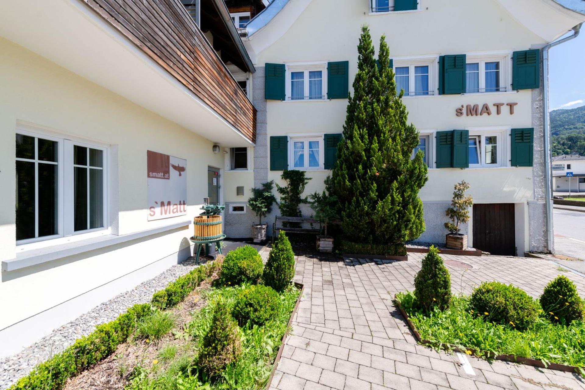 S'Matt Hotel Feldkirch Exterior foto